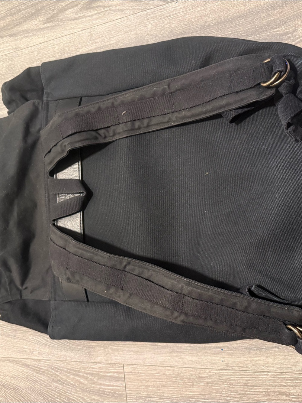 Filson Ranger Canvas Backpack – Black - Picture 6 of 9